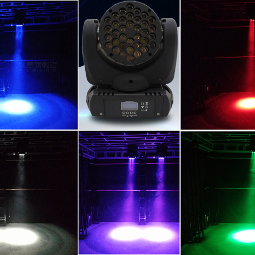 12 LED Full Color Wash Moving Head